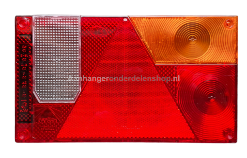 Afbeeldingen van Achterlampglas Multipoint 1 RE