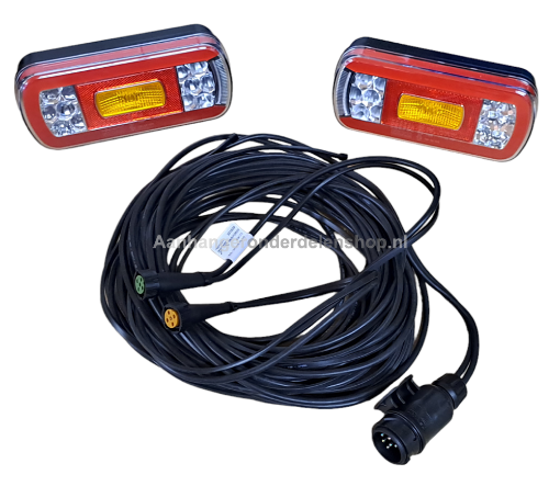Afbeeldingen van Verlichtingset LED FT-130  8M/DC 6M