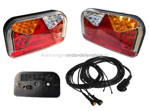 Afbeeldingen van Verlichtingset LED FT-170  5M/DC 3M