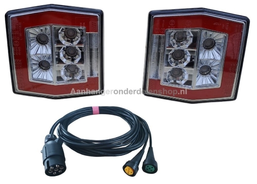 Afbeeldingen van Verlichtingset LED Fristom FT-120  5M