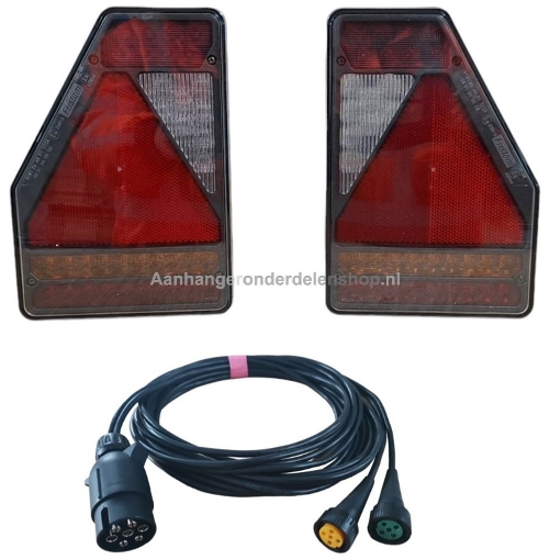 Afbeeldingen van Verlichtingset LED Fristom FT-277  4M