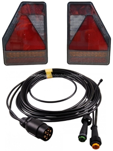 Afbeeldingen van Verlichtingset LED FT-277  9.5M/DC 20CM