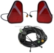Afbeeldingen van Verlichtingset Earpoint LED 10M/DC 8M
