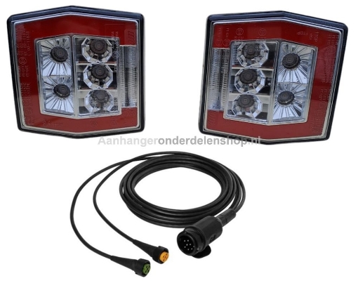 Afbeeldingen van Verlichtingset LED Fristom FT-120  6.1M
