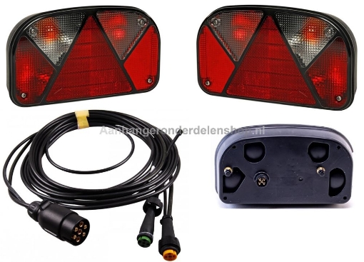 Afbeeldingen van Verlichtingset Multipoint 2   5M/DC 20CM