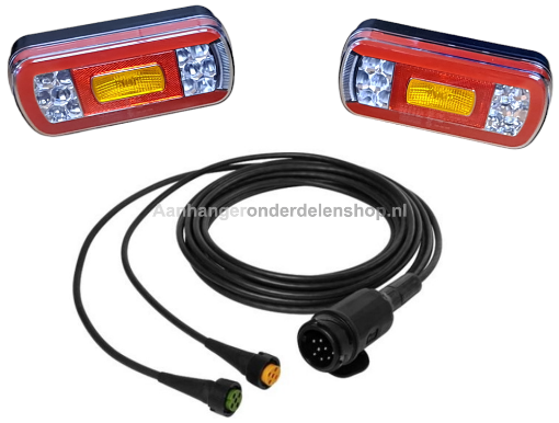 Afbeeldingen van Verlichtingset LED Fristom FT-130  4M