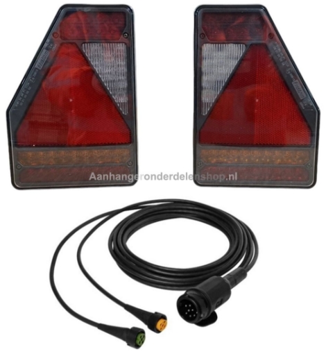 Afbeeldingen van Verlichtingset LED Fristom FT-277  5M