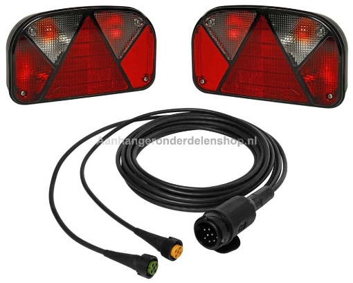 Afbeeldingen van Verlichtingset Aspöck Multipoint 2  5M