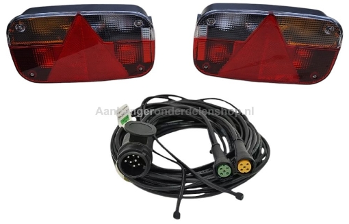 Afbeeldingen van Verlichtingset Multipoint 3  5M/DC 3M