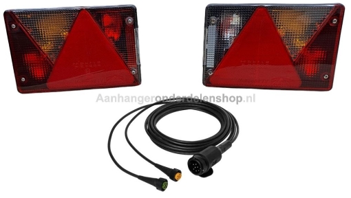 Afbeeldingen van Verlichtingset Aspöck Multipoint 4   4M