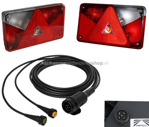 Afbeeldingen van Verlichtingset Aspöck Multipoint 5  6.1M