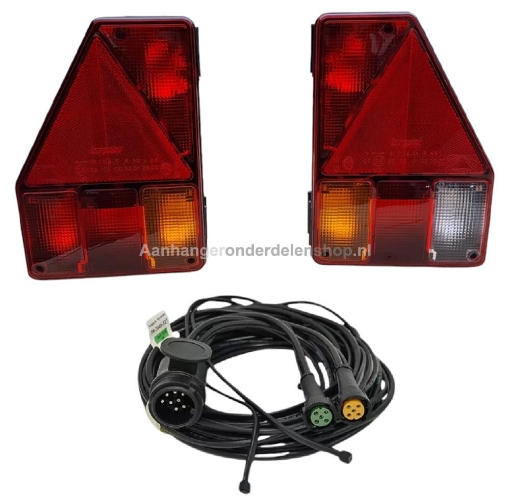 Afbeeldingen van Verlichtingset Earpoint 1    8M/DC 6M