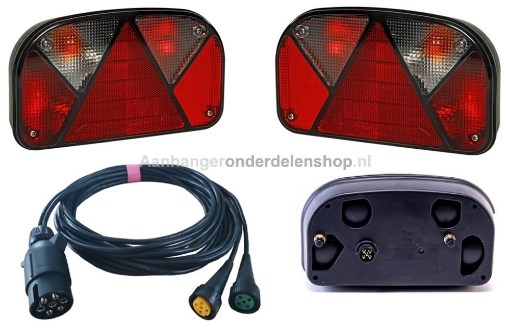 Afbeeldingen van Verlichtingset Aspöck Multipoint 2    5M