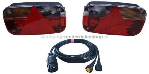 Afbeeldingen van Verlichtingset Aspöck Multipoint 3   4M