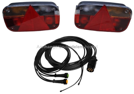 Afbeeldingen van Verlichtingset Multipoint 3   7M/DC 4.7M