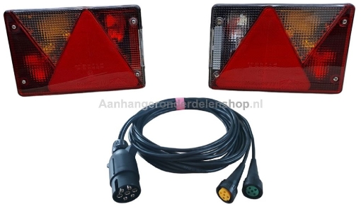 Afbeeldingen van Verlichtingset Aspöck Multipoint 4   4M