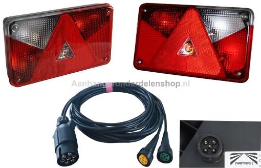 Afbeeldingen van Verlichtingset Aspöck Multipoint 5    4M