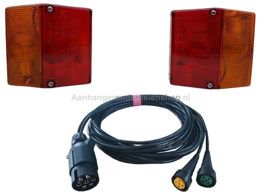 Afbeeldingen van Verlichtingset Aspöck Minipoint   5M