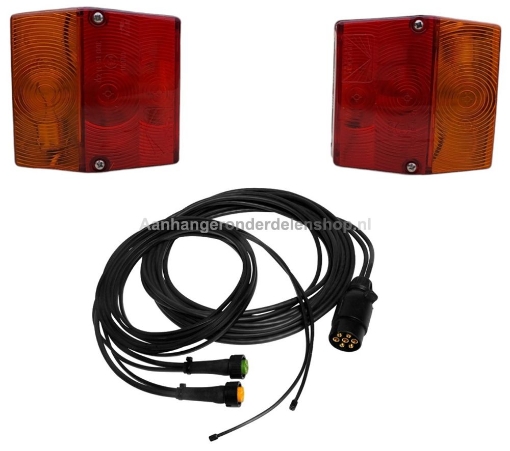 Afbeeldingen van Verlichtingset Minipoint   5.2M/DC 3M