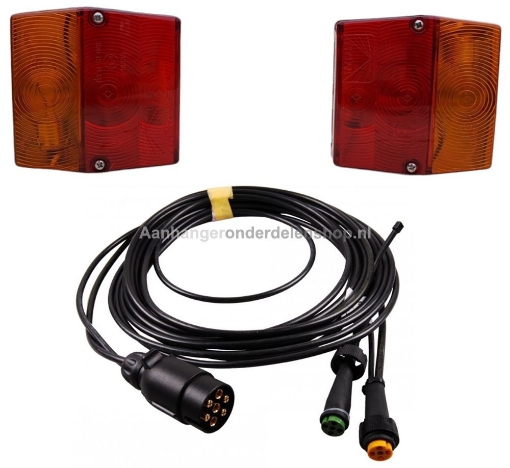 Afbeeldingen van Verlichtingset Minipoint   9.5M/DC 20CM