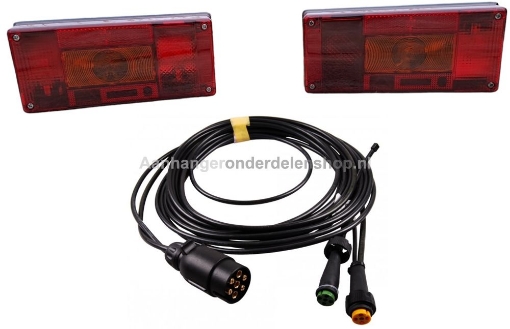 Afbeeldingen van Verlichtingset Midipoint 1  9.5M/DC 20CM