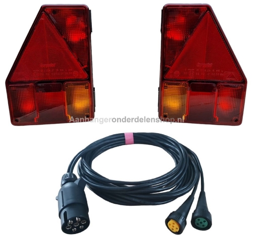 Afbeeldingen van Verlichtingset Aspöck Earpoint 1    4M