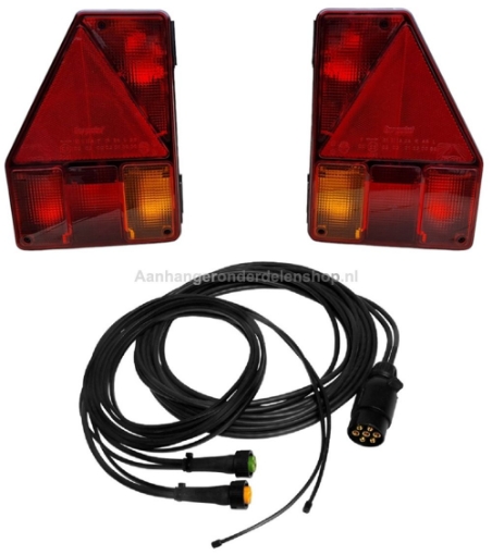 Afbeeldingen van Verlichtingset Earpoint 1   7M/DC 4.7M