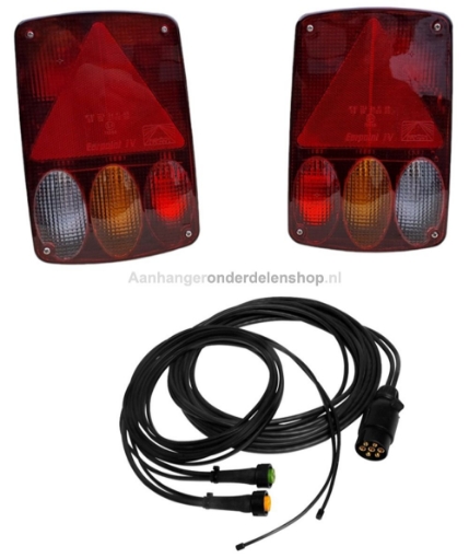 Afbeeldingen van Verlichtingset Earpoint 4    7M/DC 4.7M