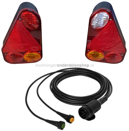 Afbeeldingen van Verlichtingset Aspöck Earpoint 3    4M