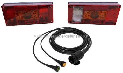 Afbeeldingen van Verlichtingset Aspöck Midipoint 1   4M