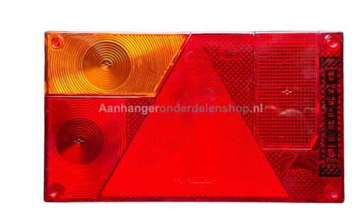 Afbeeldingen van Achterlampglas Multipoint 1 Li