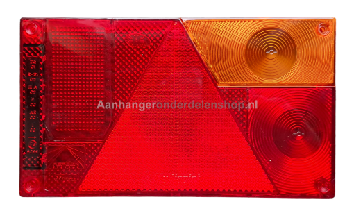 Afbeeldingen van Achterlampglas Multipoint 1 RE