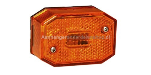 Afbeeldingen van Zijmarkeringslamp Aspöck Flexipoint