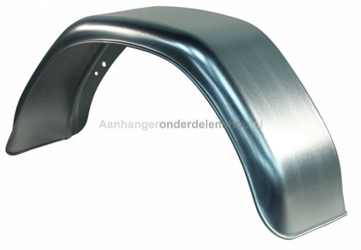 Afbeeldingen van Spatbord Enkelasser 220 x 800MM 5-kant