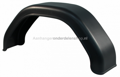 Afbeeldingen van Spatbord Enkelasser 200 x660MM Kunststof