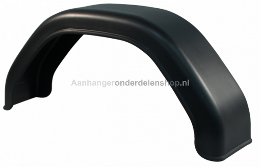 Afbeeldingen van Spatbord Enkelasser 220 x750MM Kunststof