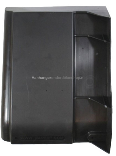 Afbeeldingen van Spatschild Kunststof 310 x 290MM Hapert