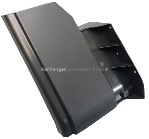 Afbeeldingen van Spatschild Kunststof  340 x 200MM Hapert