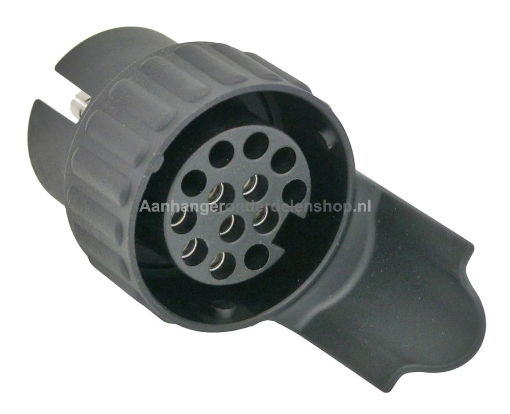 Afbeeldingen van Verloopstekker 7 naar 13 Polig