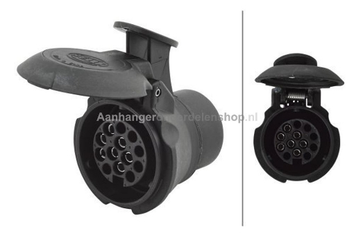 Afbeeldingen van Verloopstekker Hella 7 naar 13 Polig