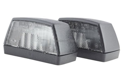 Afbeeldingen van Kentekenlamp Hella 2KA 003.389-061