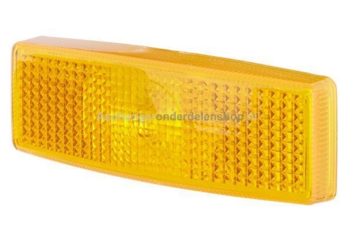 Afbeeldingen van Zijmarkeringslampglas Hella