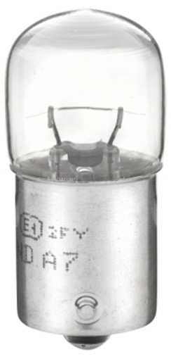 Afbeeldingen van Gloeilamp Hella 12V 5W
