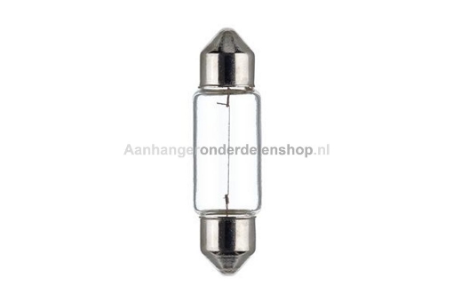 Afbeeldingen van Gloeilamp hella 12V 5W  (Buis)
