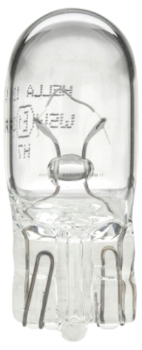 Afbeeldingen van Gloeilamp Hella 12V 5W  (Steek)