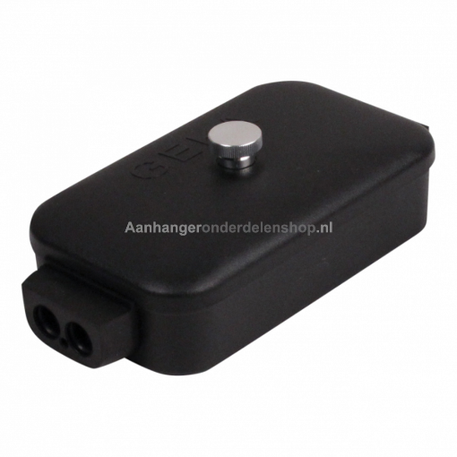 Afbeeldingen van Verdeeldoos 8 x 2 polig kroonsteen