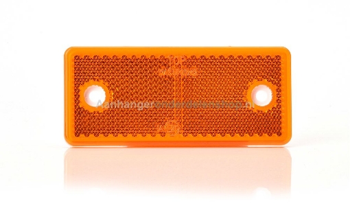 Afbeeldingen van Reflector Oranje 96 x 42 x 9MM