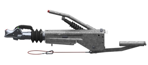 Afbeeldingen van Oplooprem ALKO 2,8VB/1-C 2500-3500KG