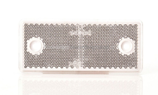 Afbeeldingen van Reflector Wit 96 x 42 x 9MM