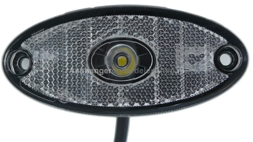 Afbeeldingen van Breedtelamp LED Aspöck Flatpoint 2